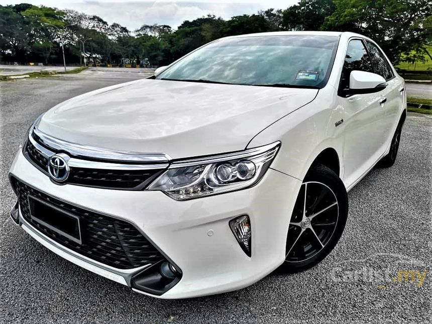 Toyota Camry 2016 Hybrid Luxury 25 In Selangor Automatic Sedan White