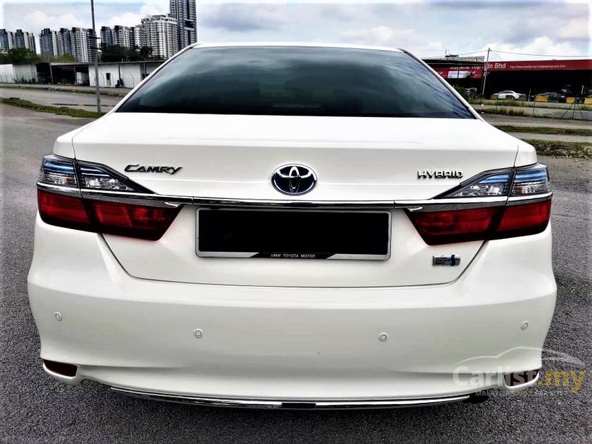 Toyota Camry 2016 Hybrid Luxury 2.5 in Selangor Automatic Sedan White ...