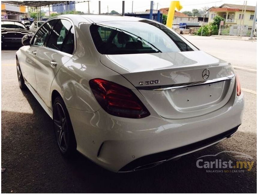 Mercedes-Benz C200 2014 Avantgarde 2.0 in Kuala Lumpur Automatic Sedan ...