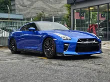 2021 Nissan GT-R 3.8 Pure Edition Coupe w/ 23k KM Mileage, GTR, R35, Premium Edition, 2020, Black Edition, Recaro, Bose Speaker, 2022, Carbon Interior