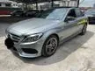 Used 2016 Mercedes-Benz C250 2.0 AMG Sunroof Local Free Warranty - Cars for sale