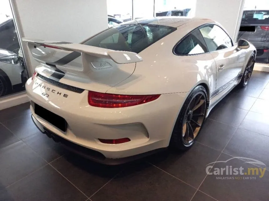 2015 Porsche 911 GT3 Coupe