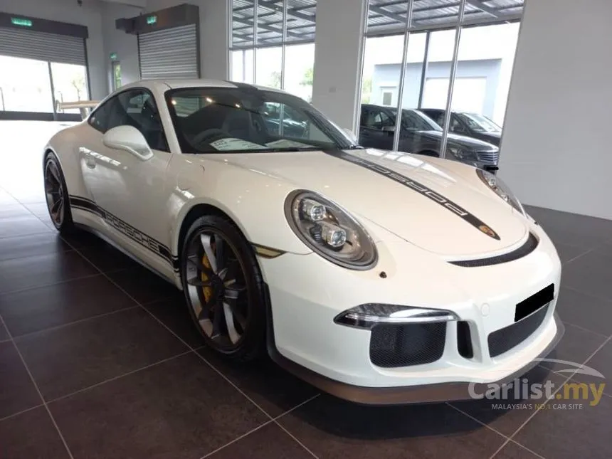 2015 Porsche 911 GT3 Coupe