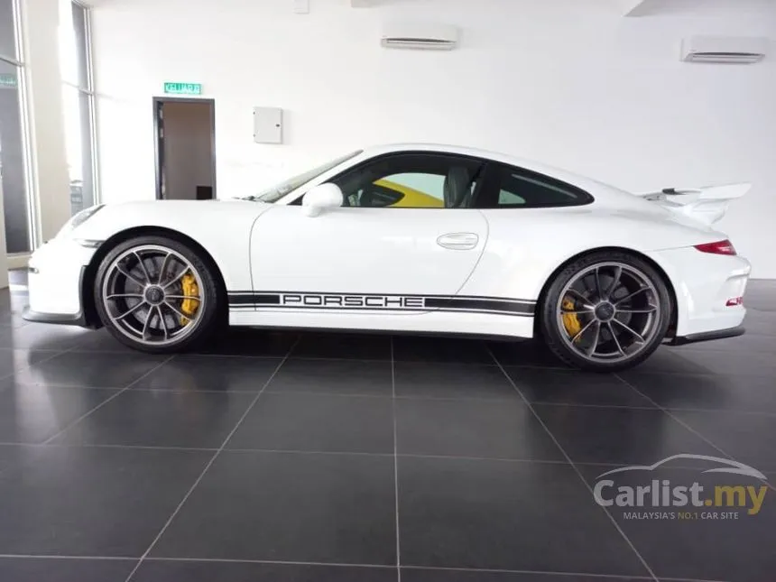 2015 Porsche 911 GT3 Coupe