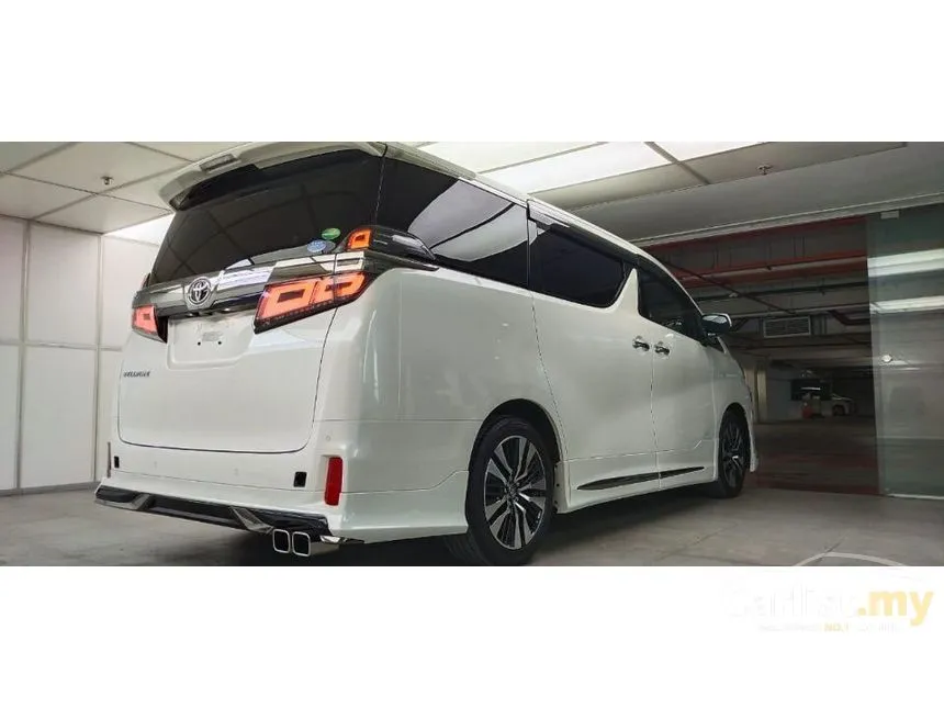 2019 Toyota Vellfire Z G Edition MPV