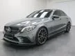 Used 2021 Mercedes-Benz C300 2.0 AMG 43K Full Service Record Warranty Mercedes 0169977125 - Cars for sale