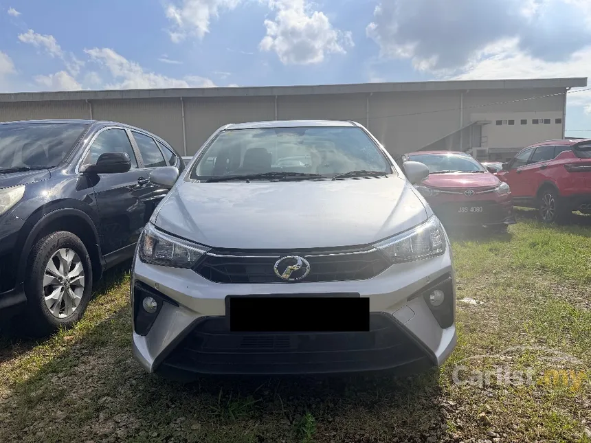 2020 Perodua Bezza Advance Sedan