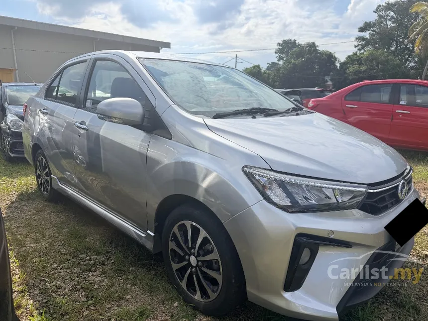 2020 Perodua Bezza Advance Sedan