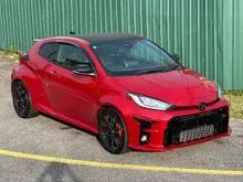 2021 RED COLOUR FULL SPEC Toyota GR Yaris 1.6 RZ High Performance Hatchback