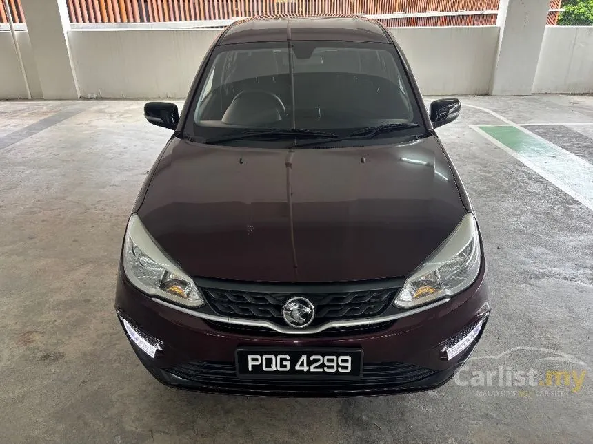 2022 Proton Saga Premium Sedan