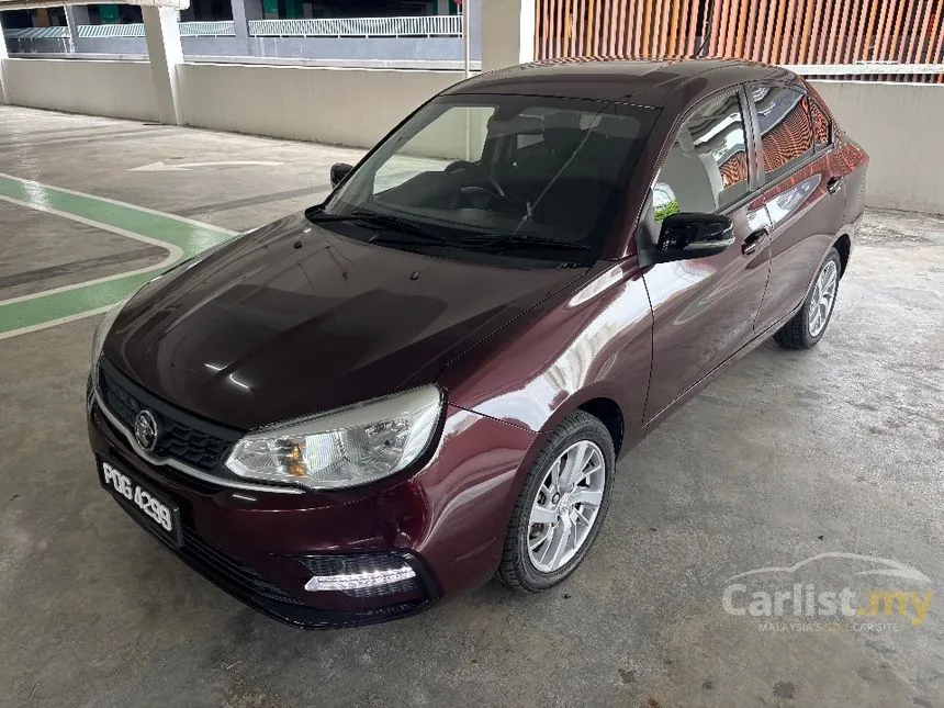 2022 Proton Saga Premium Sedan