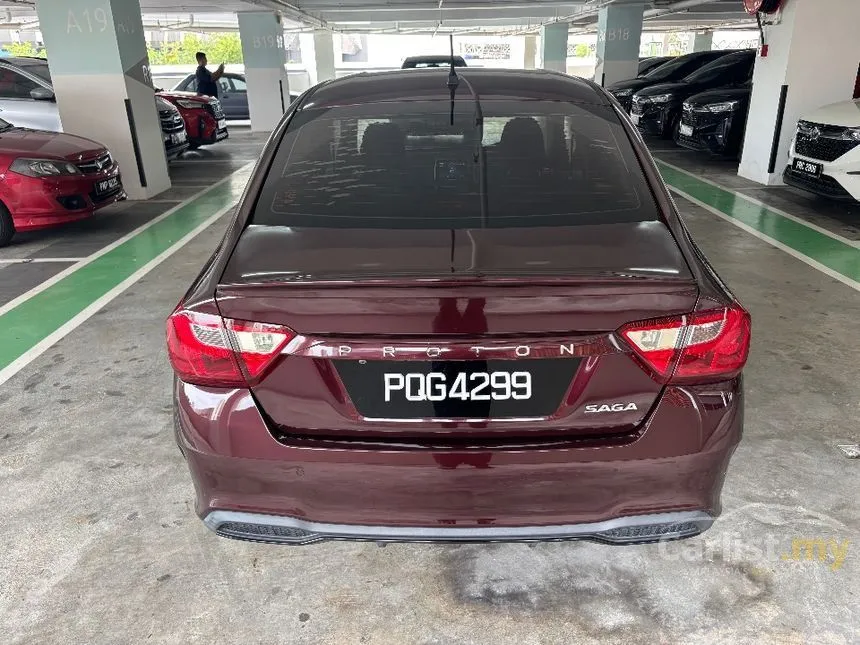 2022 Proton Saga Premium Sedan