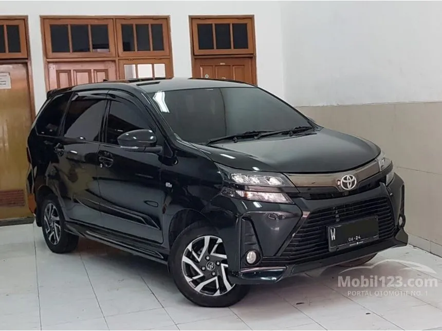 Jual Mobil Toyota Avanza 2019 Veloz 1.5 di Jawa Timur Manual MPV Hitam Rp 190.000.000