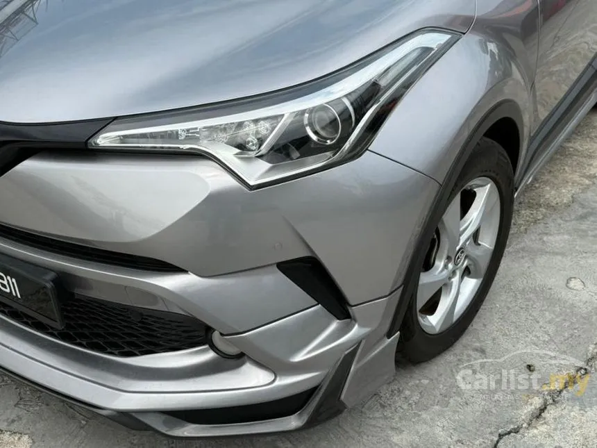 2018 Toyota C-HR SUV