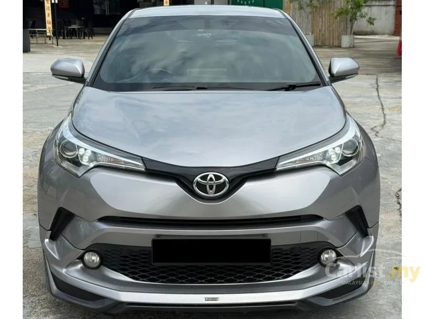 2018 Toyota C-HR SUV