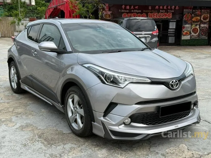 2018 Toyota C-HR SUV
