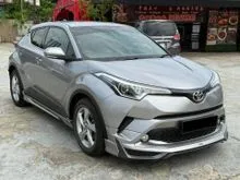 2018 Toyota C-HR 1.8 SUV /FREE MODELISTA BODYKIT/FREE WARRANTY 3 YRS/FREE TYRE BALANCING AND ALIGMENT