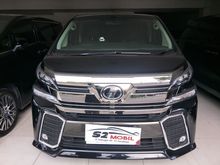 2015 Toyota Vellfire 2,5 ZG Van Wagon