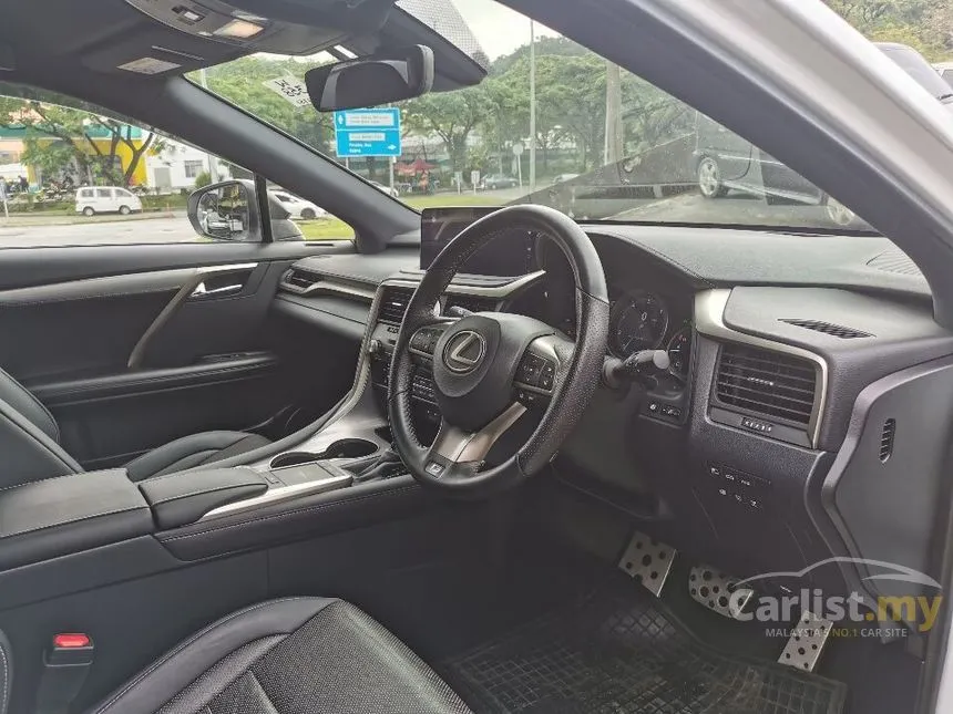 Recon 2020 Lexus RX300 2.0 F Sport SUV New Facelift BSM 360 Camera Body