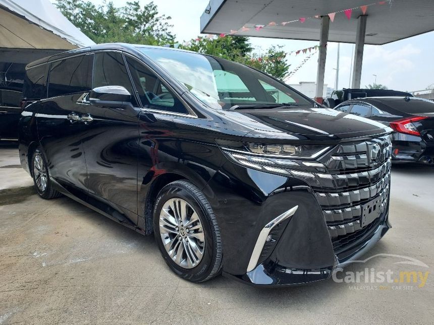 Toyota Alphard 2.5 Z 7-Seat 2025 - RM 275,000 - Carlist.my