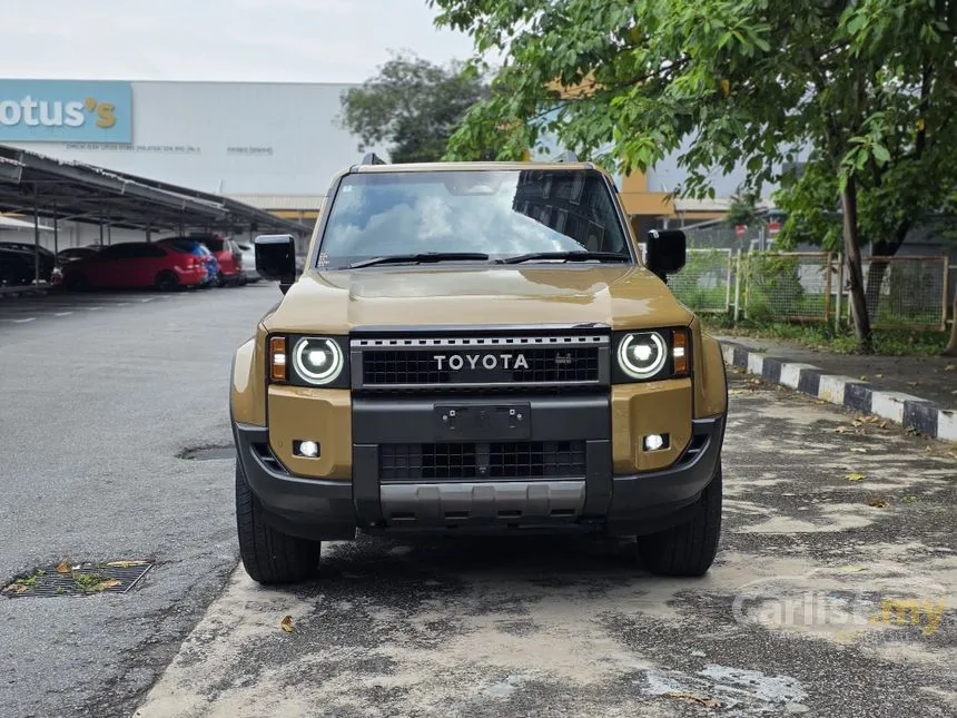 2024 Toyota Land Cruiser 250 VX First Edition SUV