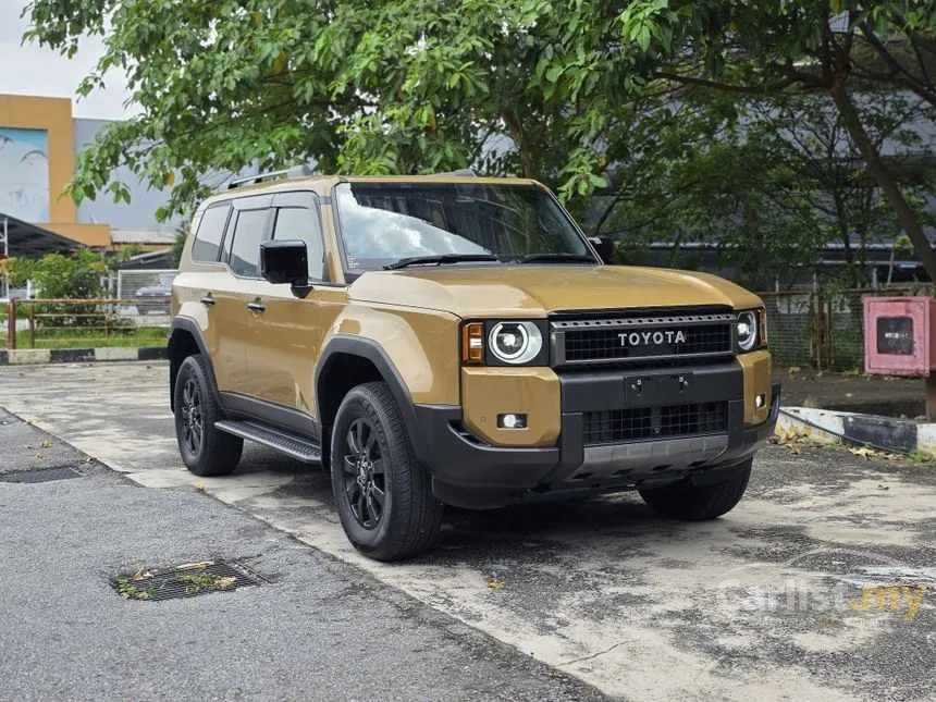 2024 Toyota Land Cruiser 250 VX First Edition SUV