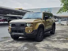 2024 TOYOTA LAND CRUISER VX LC250 2.7P (A) BSM, SUNROOF, DIM, 360 CAM, APPLE CARPLAY, ANDROID AUTO, 7 SEATER, ROOF RAIL, SIDE STEP, PWR BOOT, 18INCH R