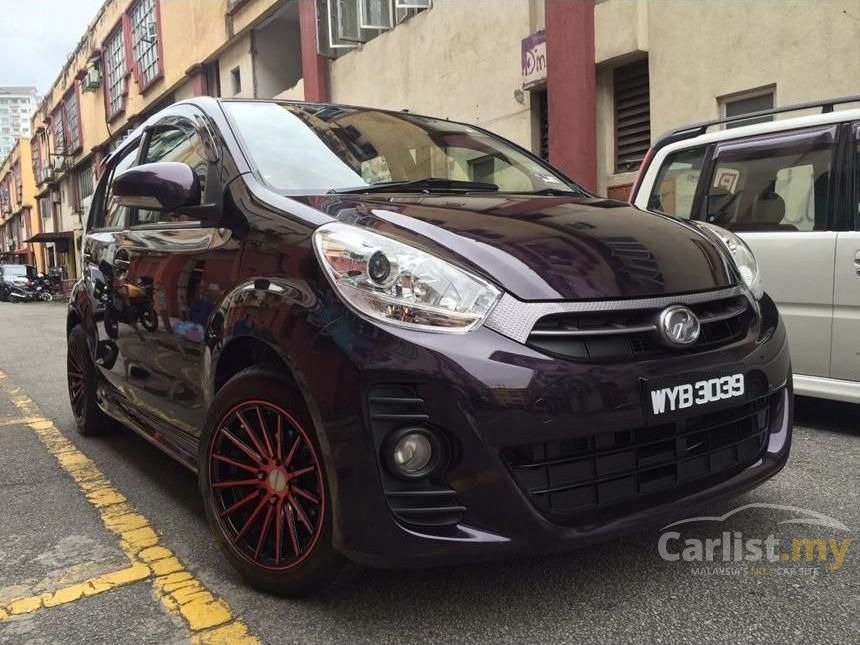 Perodua Myvi 2013 SE 1.3 in Kuala Lumpur Automatic 