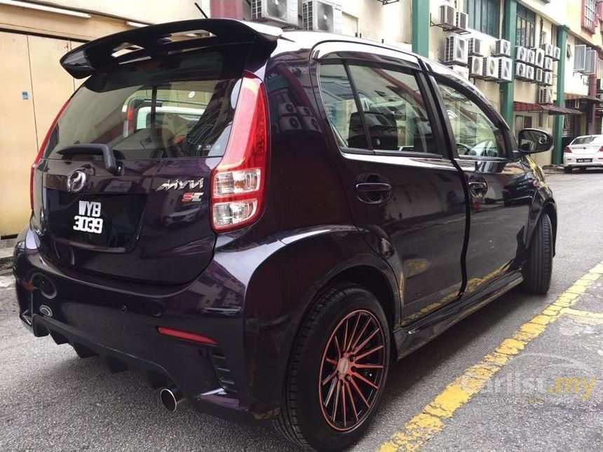 Perodua Myvi 2013 SE 1.3 in Kuala Lumpur Automatic 