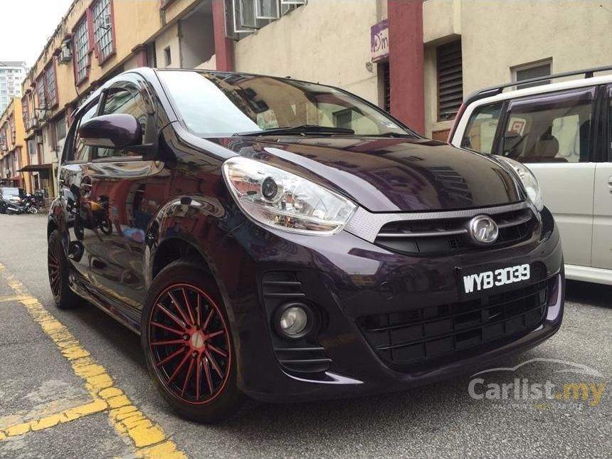 Perodua Myvi 2013 SE 1.3 in Kuala Lumpur Automatic 