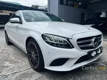 2019 Mercedes-Benz C200 1.5 Avantgarde Sedan FULL SERVICE RECORD BY MERCEDES BENZ