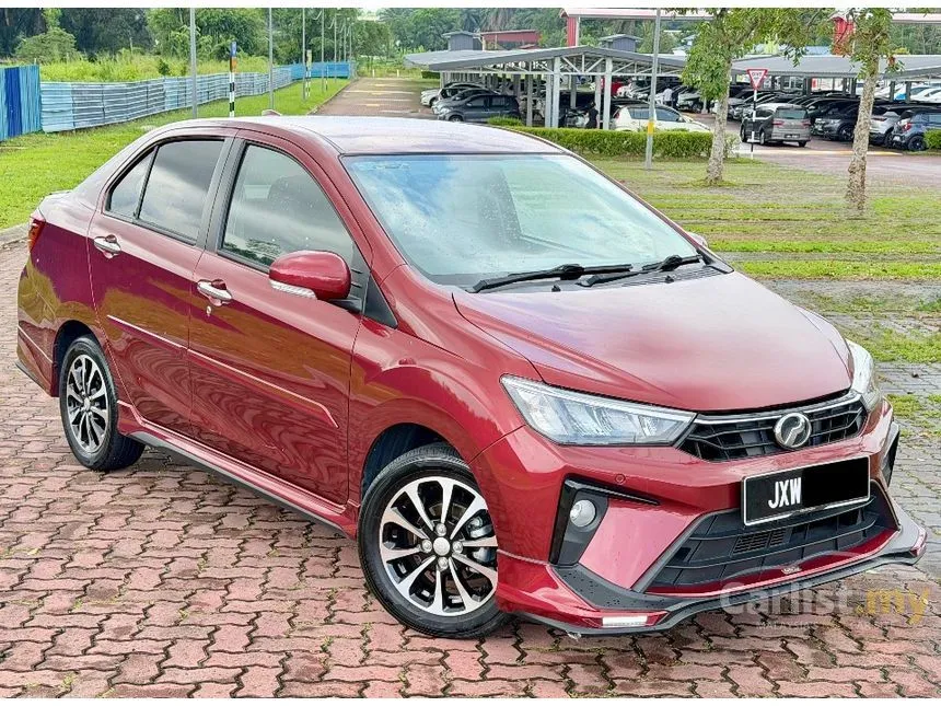 2025 Perodua Bezza X Sedan