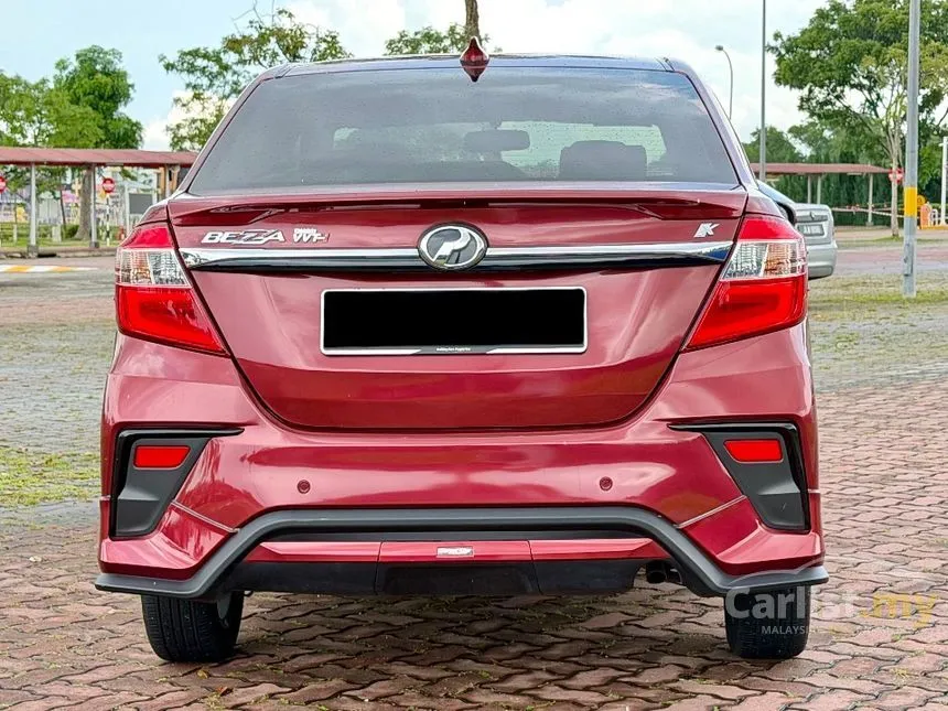 2025 Perodua Bezza X Sedan