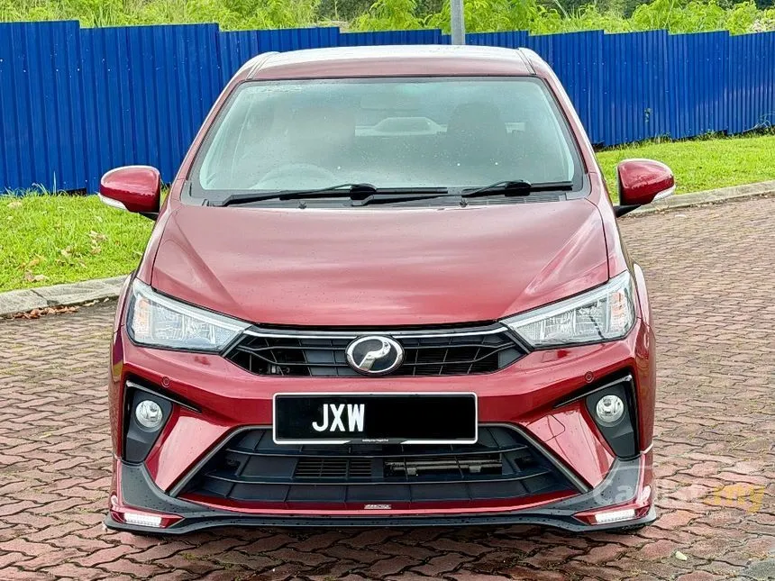 2025 Perodua Bezza X Sedan