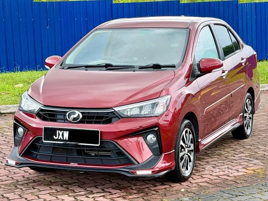 2025 Perodua Bezza X Sedan