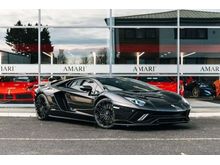 2017 Lamborghini Aventador 6.5 S Coupe