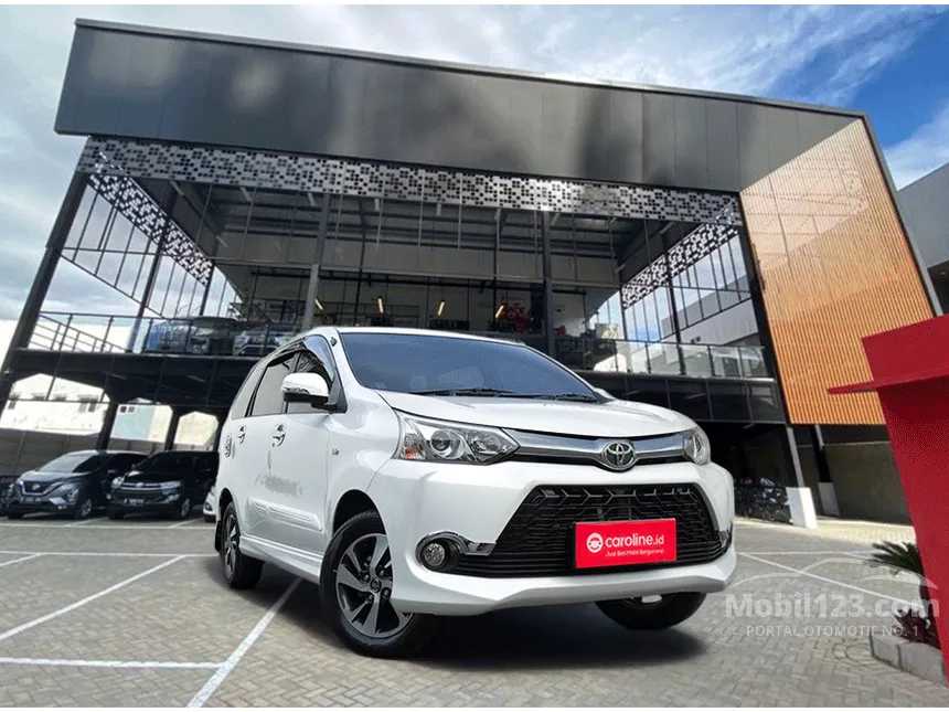 2018 Toyota Avanza Veloz MPV