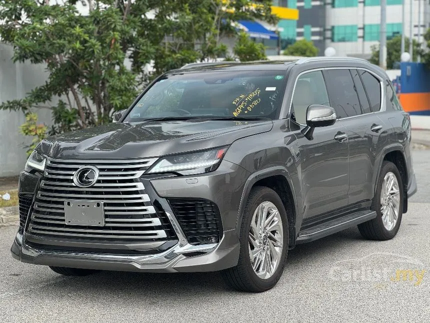 2024 Lexus LX 600 F Sport SUV