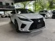 Recon 2020 Lexus RX300 2.0 F Sport SUV