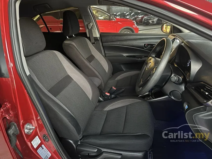 2022 Toyota Vios E Sedan