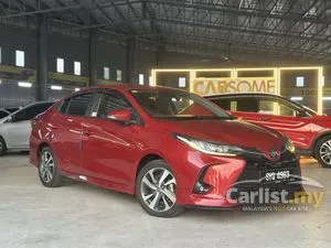 2022 Toyota Vios 1.5 E Sedan