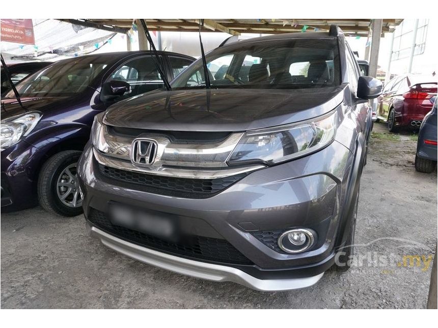 Jual Kereta Honda Br V 2017 V I Vtec 1 5 Di Terengganu Automatik Suv Grey Untuk Rm 76 000 5642003 Carlist My