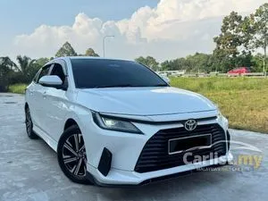 2023 Toyota Vios 1.5 E Sedan