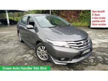 Honda City 1.5 E (A) - True Yr 2013 #Paddle shift #Ori Paint