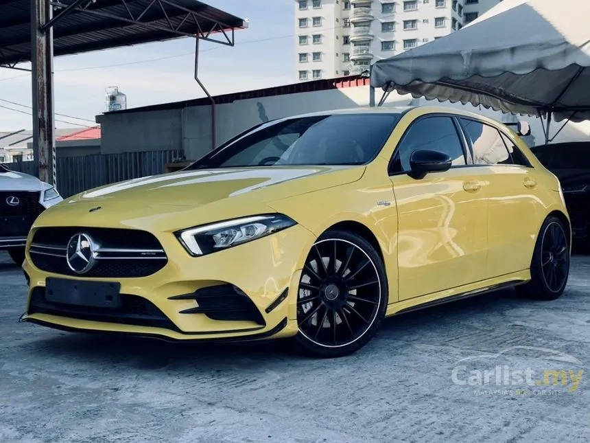 2019 Mercedes-Benz AMG A35 4MATIC Hatchback