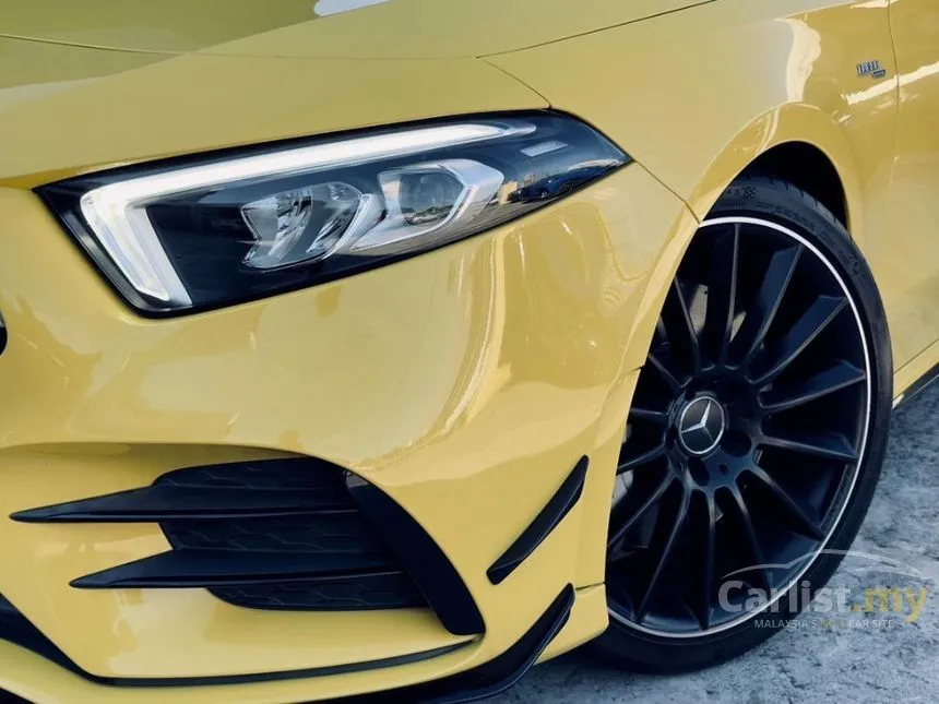 2019 Mercedes-Benz AMG A35 4MATIC Hatchback