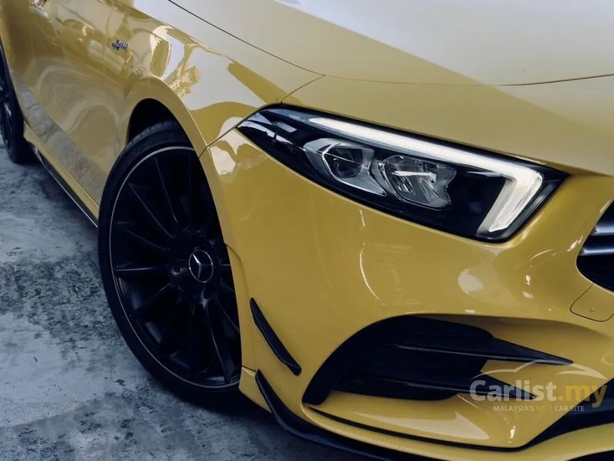 2019 Mercedes-Benz AMG A35 4MATIC Hatchback