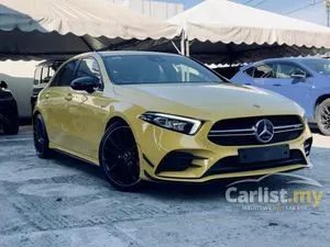 2019 Mercedes-Benz AMG A35 2.0 4MATIC Hatchback