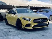 2019 Mercedes-Benz AMG A35 2.0 4MATIC Hatchback