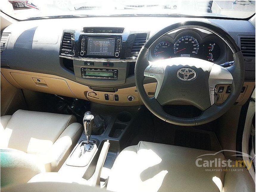 Toyota Fortuner 2013 V Trd Sportivo 2 7 In Penang Automatic Suv